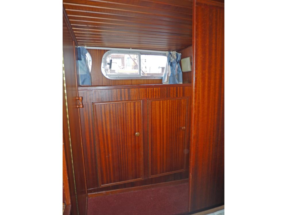 Achterkajuit, Accommodatie